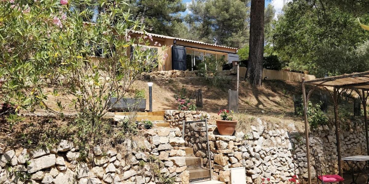 Villa Cigalons En Pleine Pinede Avec Piscine Chauffee De Mai A Septembre Auriol Ngoại thất bức ảnh