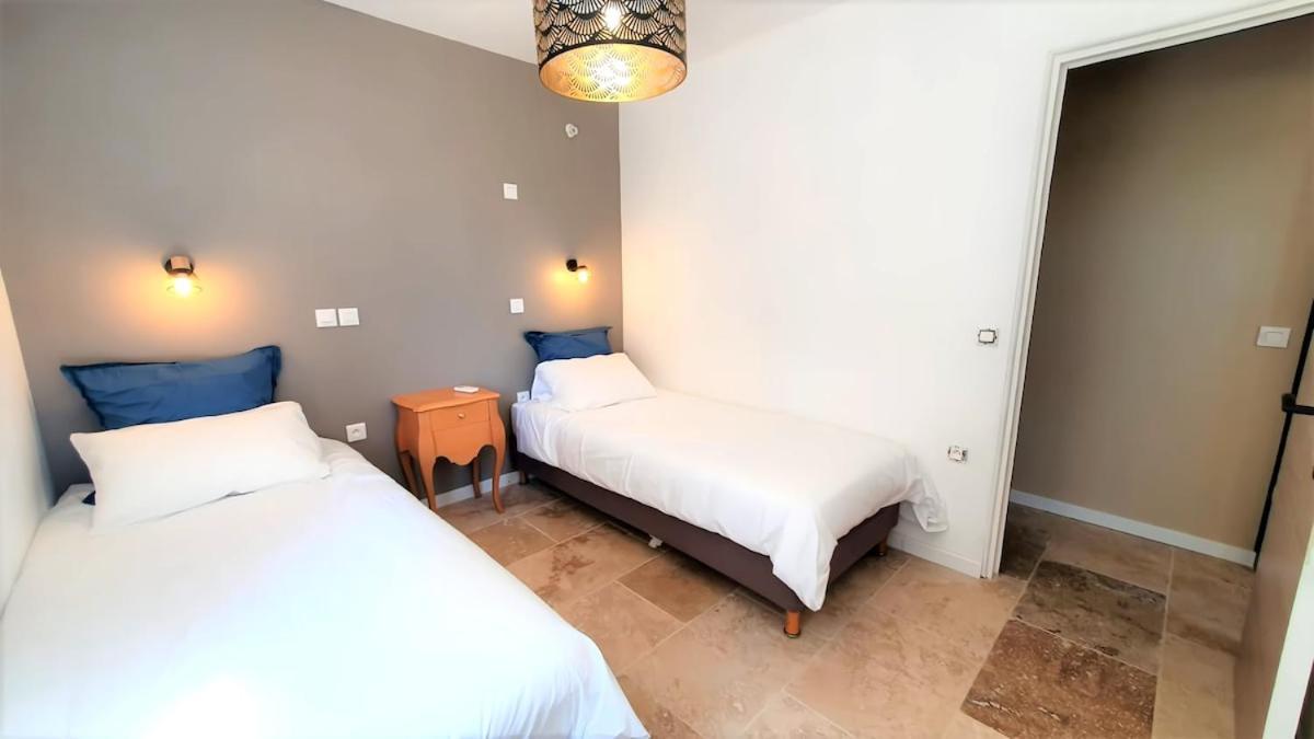 Villa Cigalons En Pleine Pinede Avec Piscine Chauffee De Mai A Septembre Auriol Ngoại thất bức ảnh