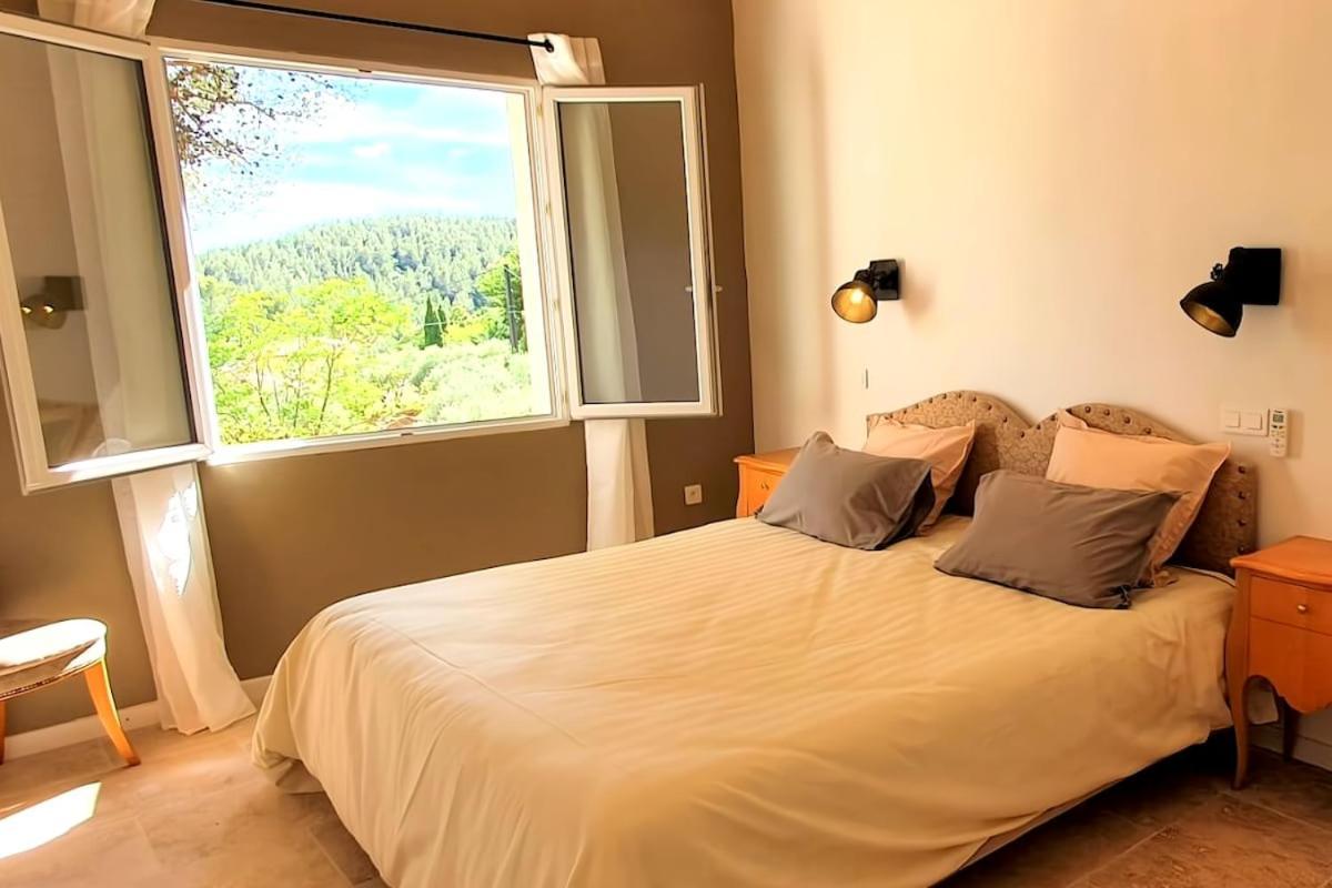 Villa Cigalons En Pleine Pinede Avec Piscine Chauffee De Mai A Septembre Auriol Ngoại thất bức ảnh